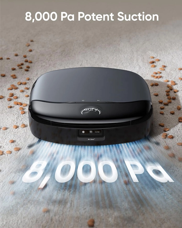 جارو رباتیک انکر ANKER Eufy Omni S1 Robot Vacuum Cleaner T2071G11 — تصویر ۴