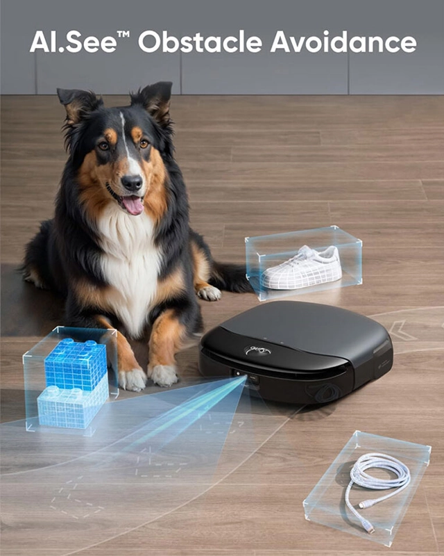 جارو رباتیک انکر ANKER Eufy Omni S1 Robot Vacuum Cleaner T2071G11 — تصویر ۶