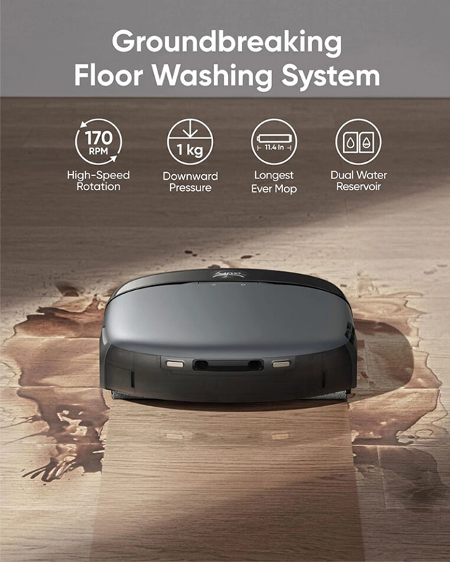 جارو رباتیک انکر ANKER Eufy Omni S1 Robot Vacuum Cleaner T2071G11 — تصویر ۷