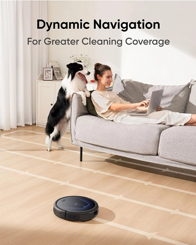 جارو رباتیک انکر Anker eufy G50 Hybrid Robot Vacuum Cleaner T2212 — تصویر ۴