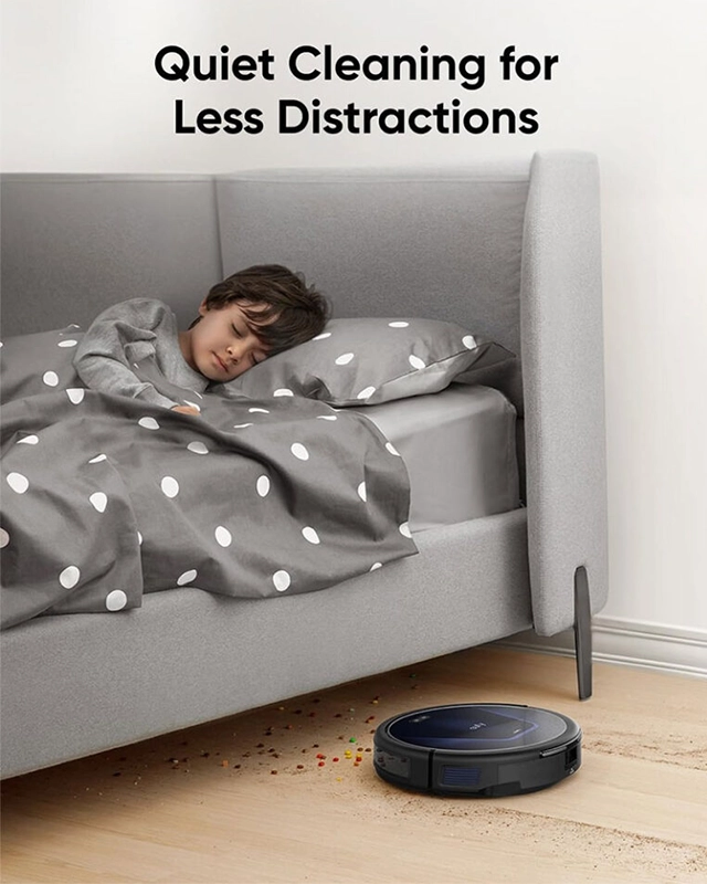 جارو رباتیک انکر Anker eufy G50 Hybrid Robot Vacuum Cleaner T2212 — تصویر ۵