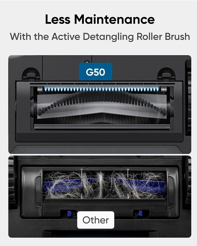 جارو رباتیک انکر Anker eufy G50 Hybrid Robot Vacuum Cleaner T2212 — تصویر ۶