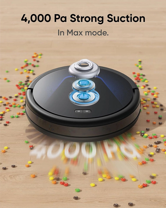 جارو رباتیک انکر Anker eufy G50 Hybrid Robot Vacuum Cleaner T2212 — تصویر ۷