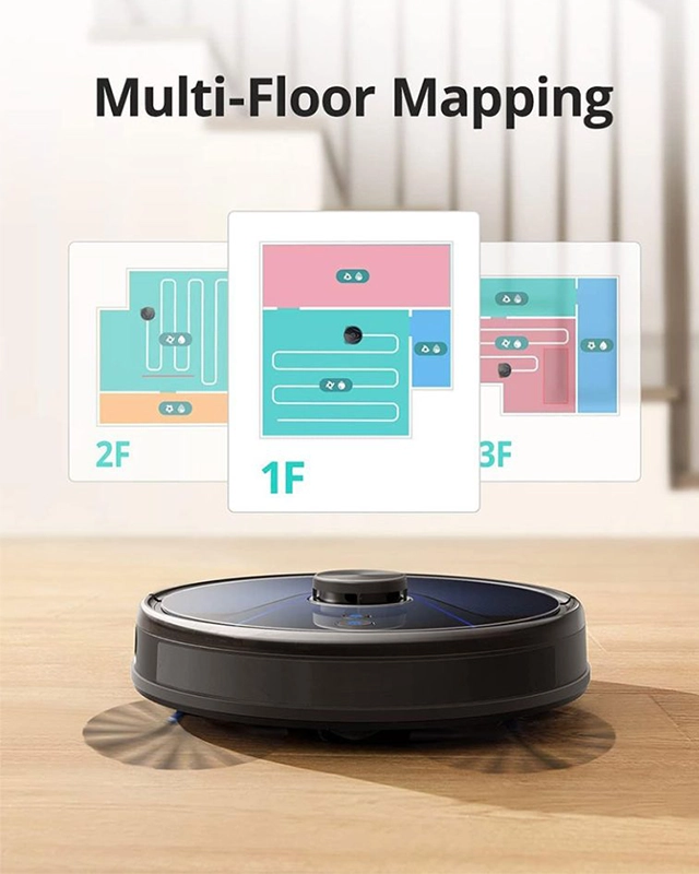 جارو رباتیک انکر Anker Eufy L35 Hybrid Robot Vacuum Cleaner T2182K11 — تصویر ۳