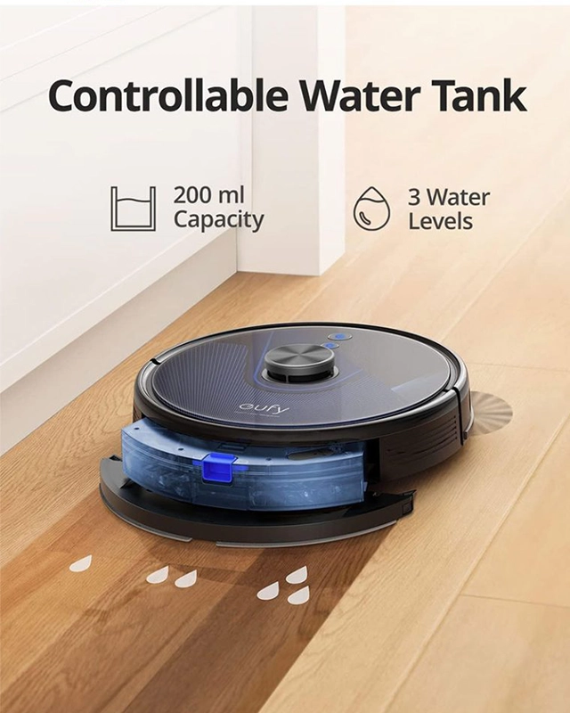 جارو رباتیک انکر Anker Eufy L35 Hybrid Robot Vacuum Cleaner T2182K11 — تصویر ۵