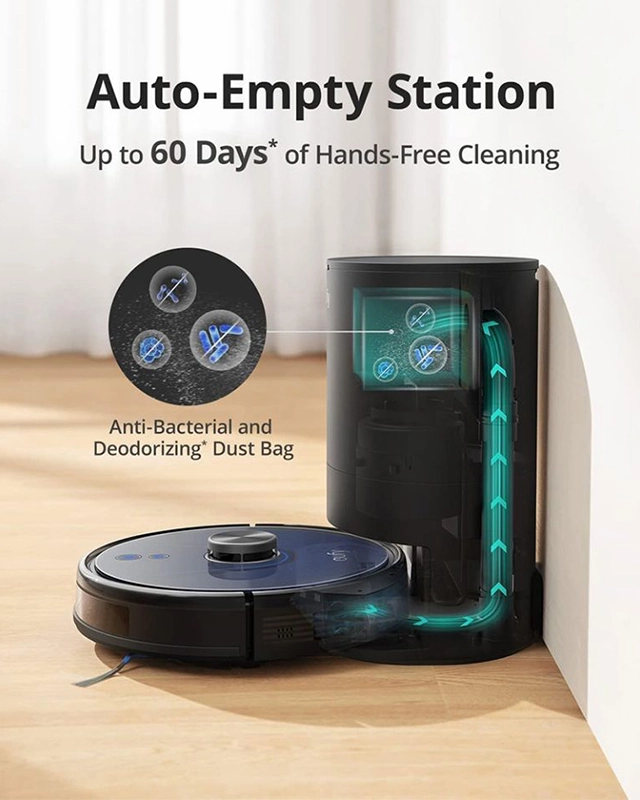 جارو رباتیک انکر Anker Eufy L35 Hybrid Robot Vacuum Cleaner T2182K11 — تصویر ۶