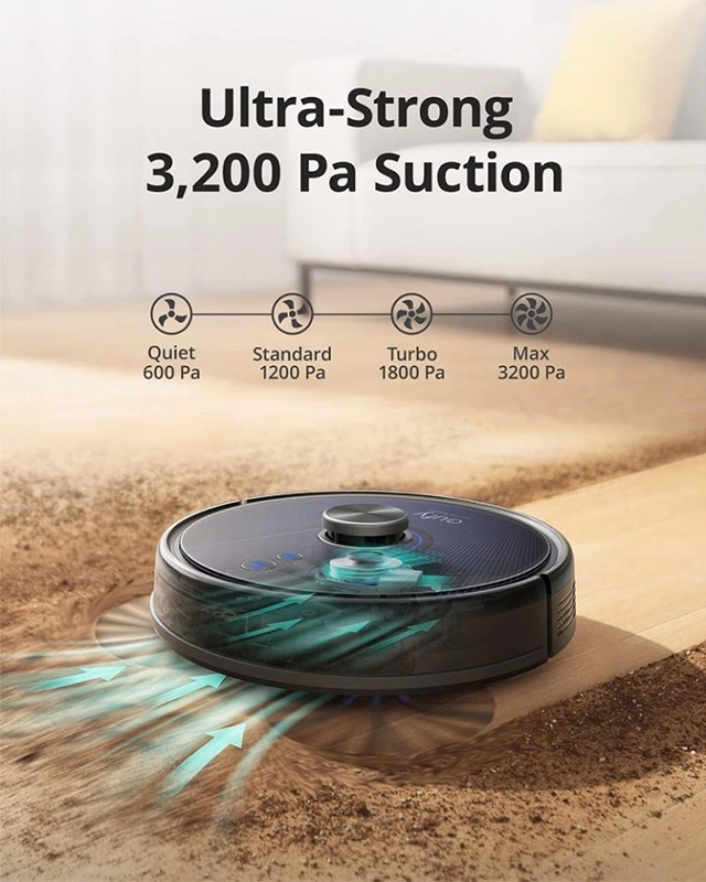 جارو رباتیک انکر Anker Eufy L35 Hybrid Robot Vacuum Cleaner T2182K11 — تصویر ۷