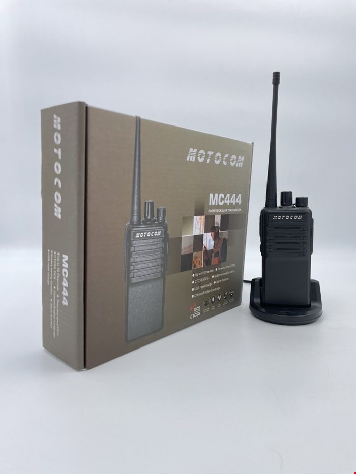 بیسیم واکی تاکی موتوکام مدل MOTOCOM-MC444