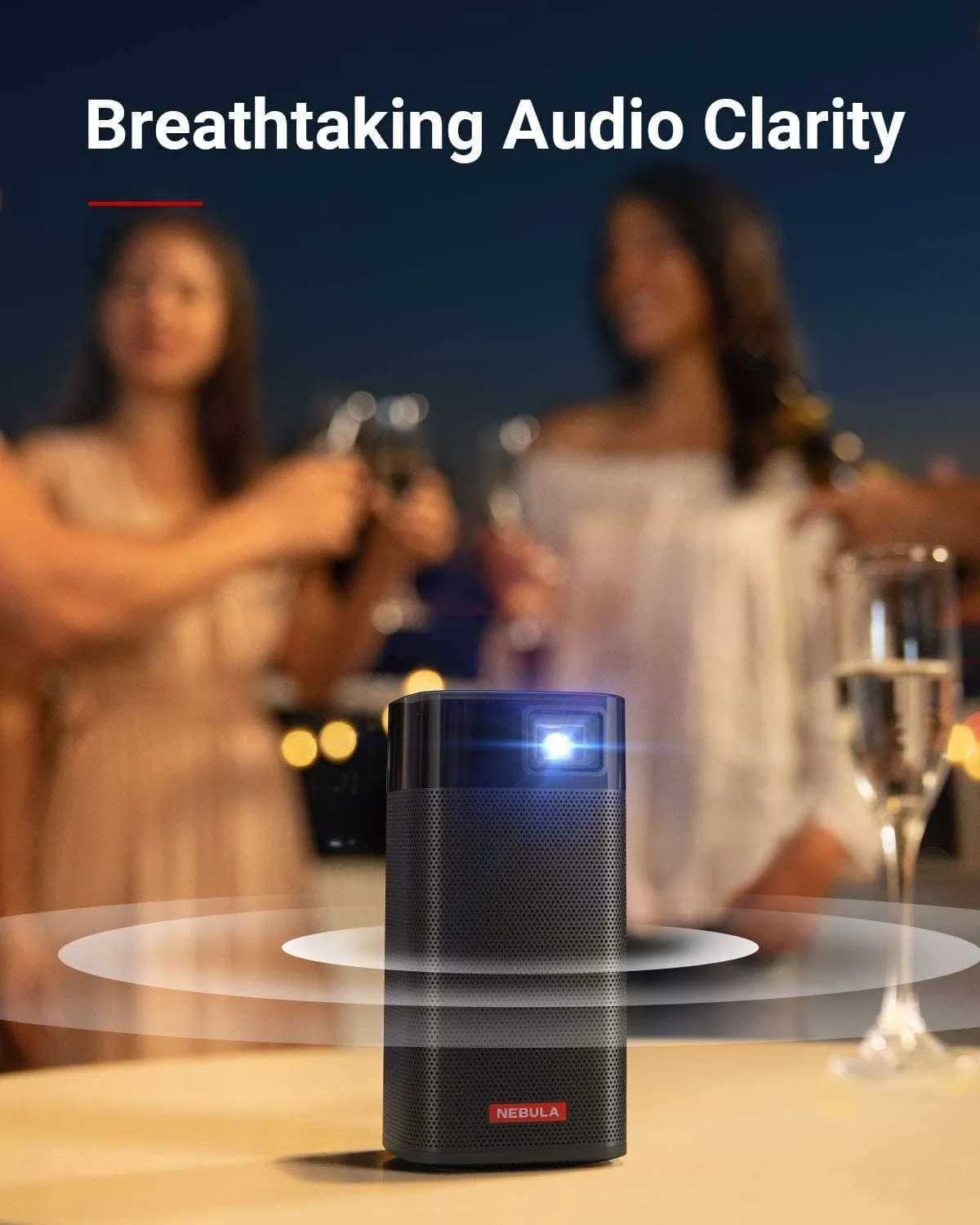 ویدیو پروژکتور انکر Anker Nebula Apollo Mini Projector D2410 — تصویر ۵