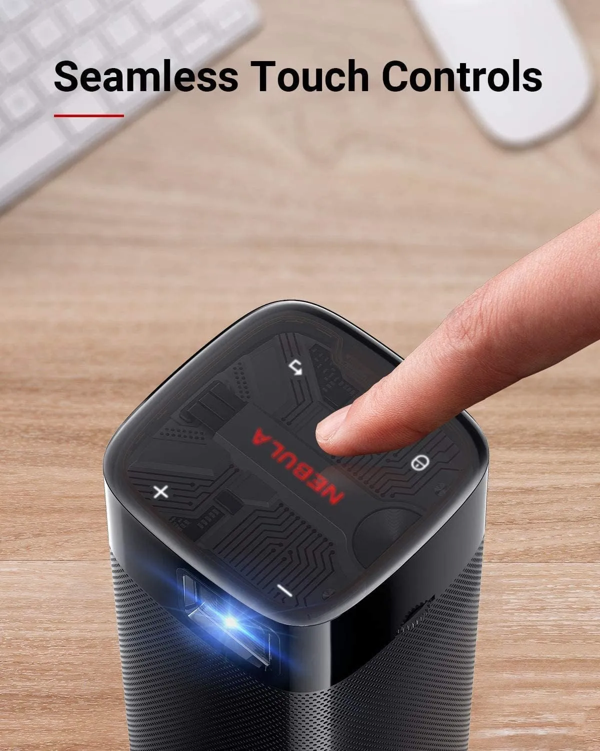 ویدیو پروژکتور انکر Anker Nebula Apollo Mini Projector D2410 — تصویر ۸