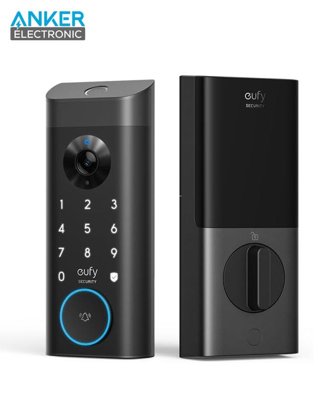 قفل درب هوشمند انکر Anker Eufy Security Video Smart Lock E330 T85311 — تصویر ۲