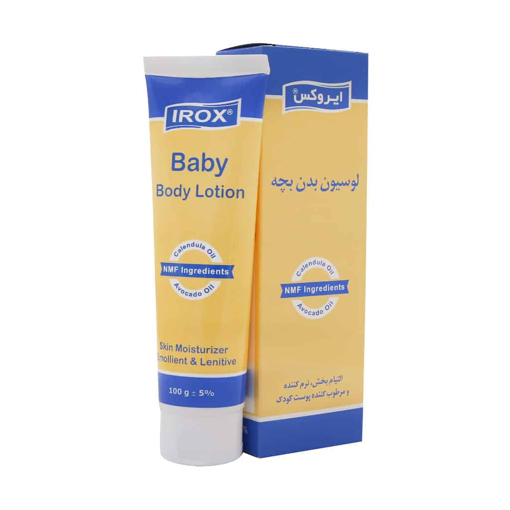 لوسیون بدن بچه ایروکس ۱۰۰ گرم — تصویر ۲