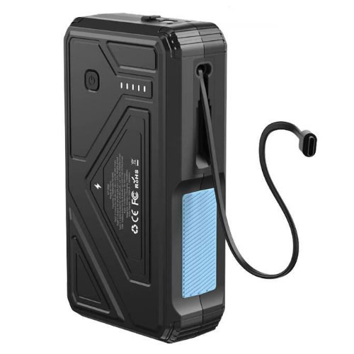 پاوربانک وایرلس سولار 27000پاورولوژی مدل Powerology PPBCHA77 — تصویر ۳