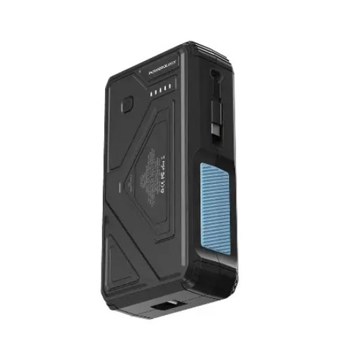 پاوربانک وایرلس سولار 27000پاورولوژی مدل Powerology PPBCHA77
