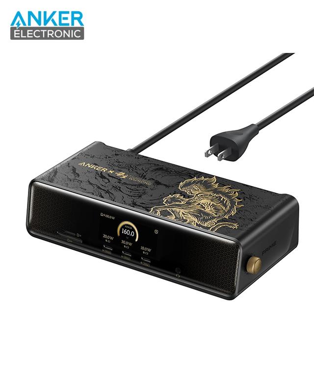 داک استیشن ۱۴ پورت انکر Anker Prime Docking Station 14 in 1 A83B3 ووکونگ ادیشن