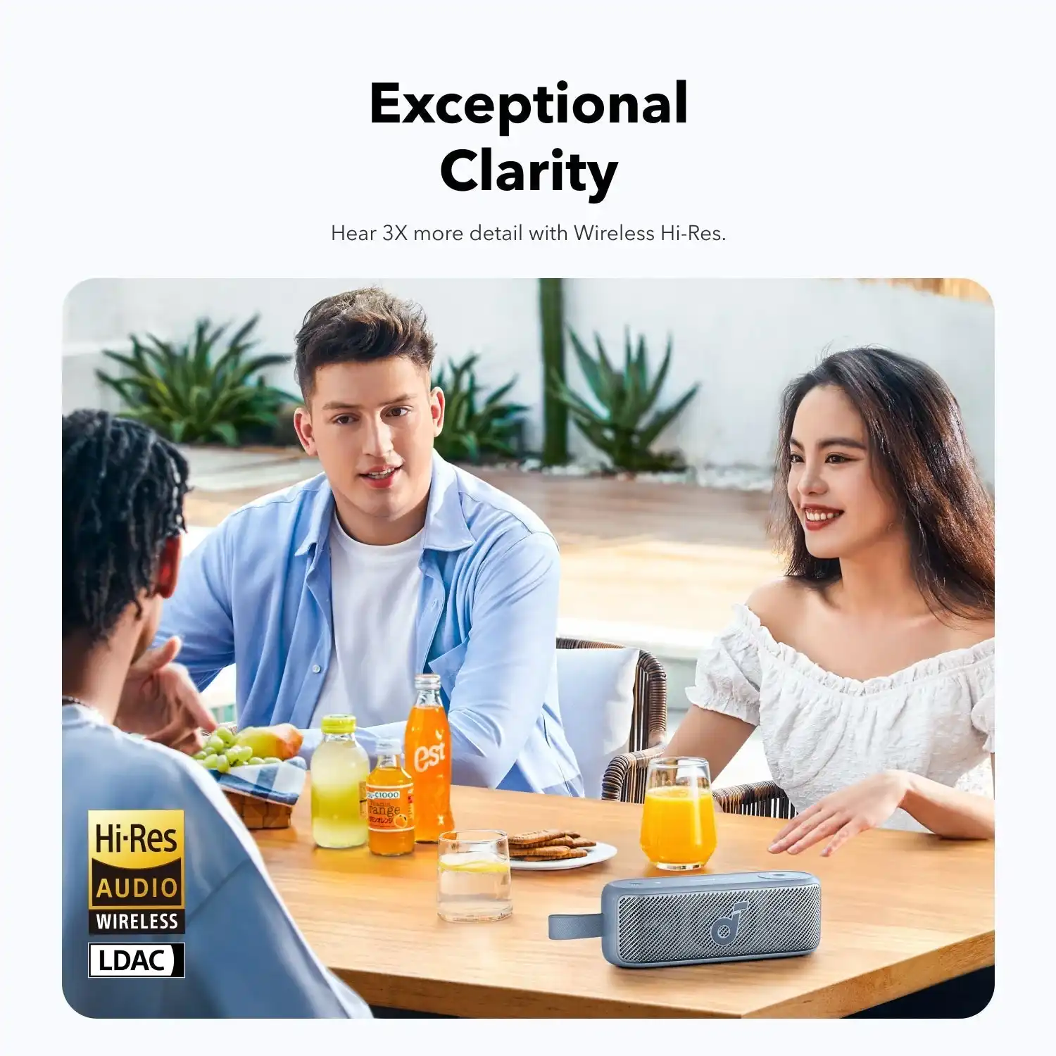 اسپیکر انکر Anker Soundcore Motion 100 A3133 — تصویر ۸