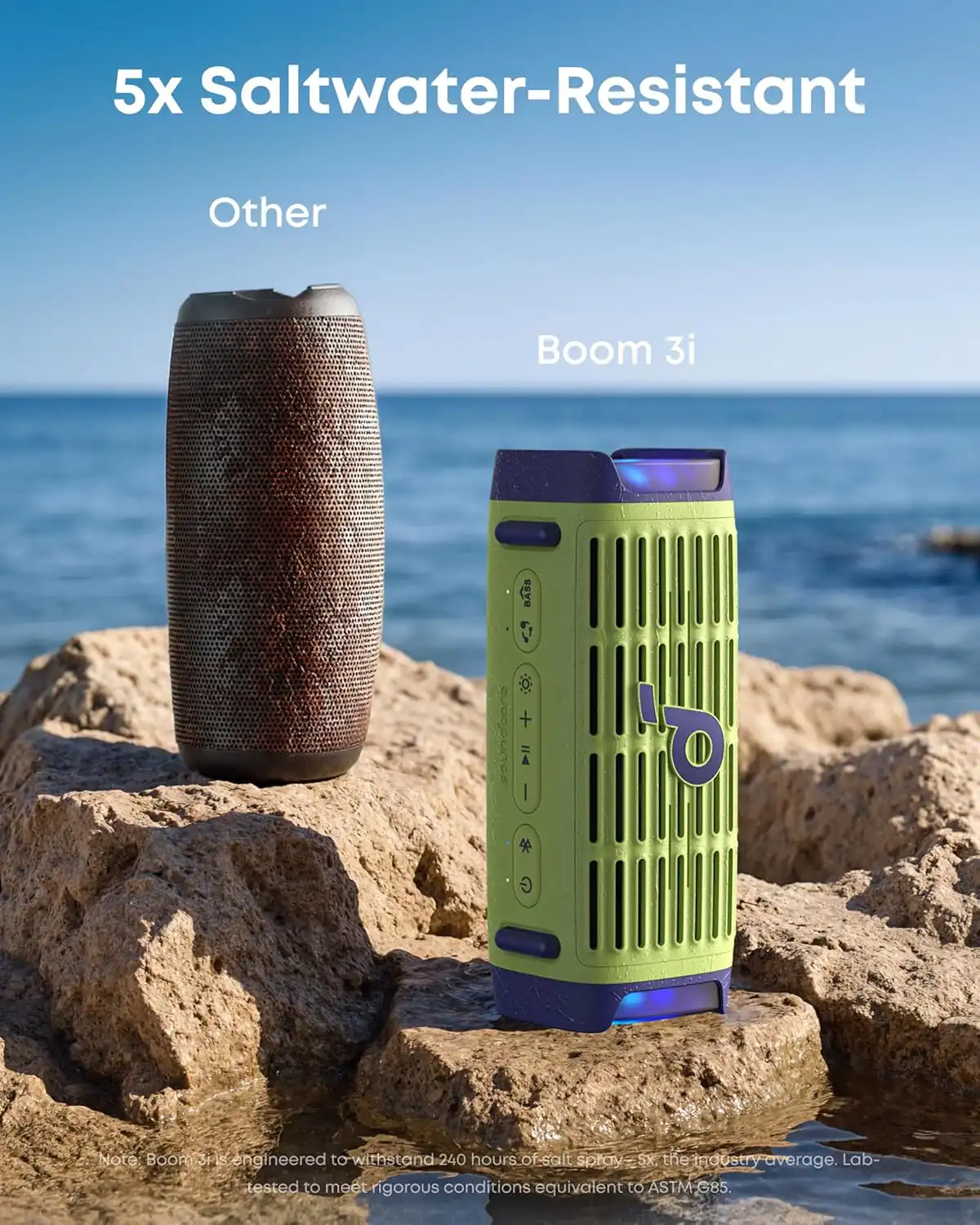 اسپیکر انکر Anker Soundcore Boom 3i D5100 — تصویر ۴