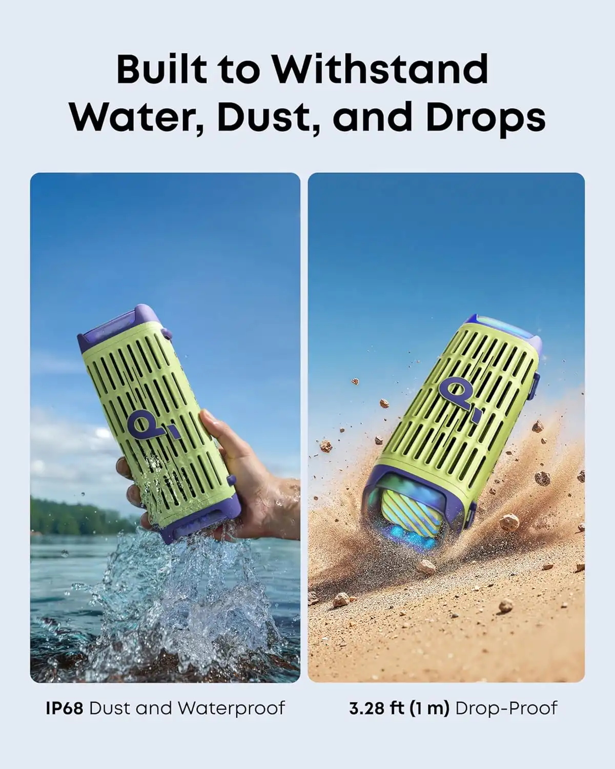 اسپیکر انکر Anker Soundcore Boom 3i D5100 — تصویر ۶