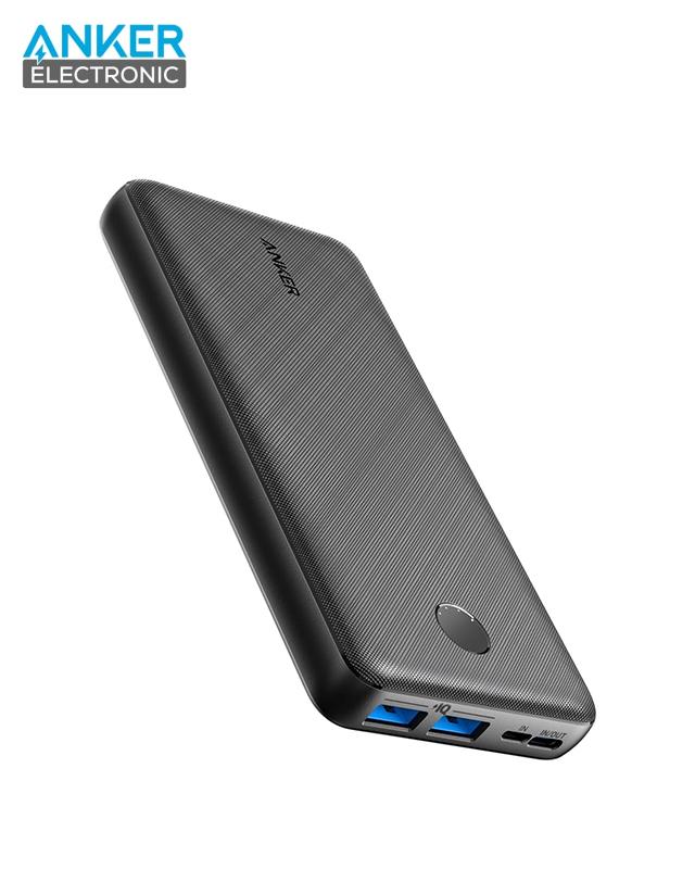 پاوربانک انکر Anker 325 Power Bank 20000mAh A1268H13 — تصویر ۲