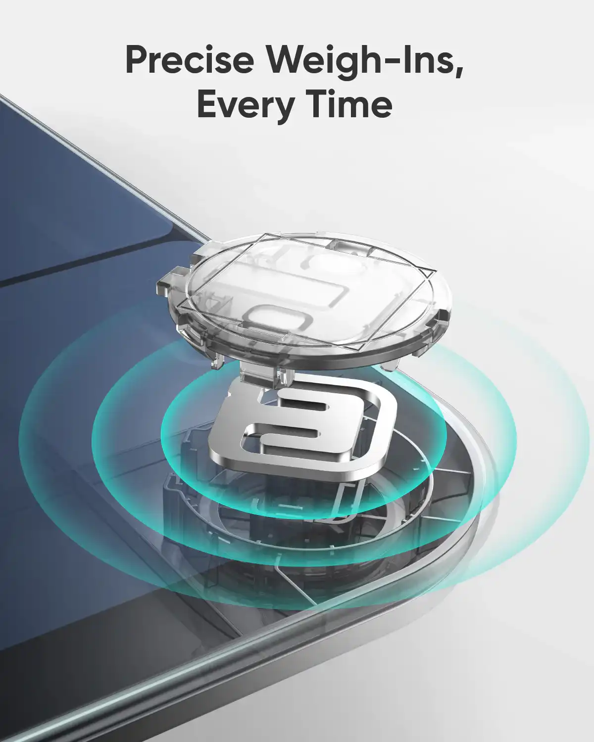 ترازو هوشمند انکر Anker Eufy Smart Scale P3 T9150 — تصویر ۳
