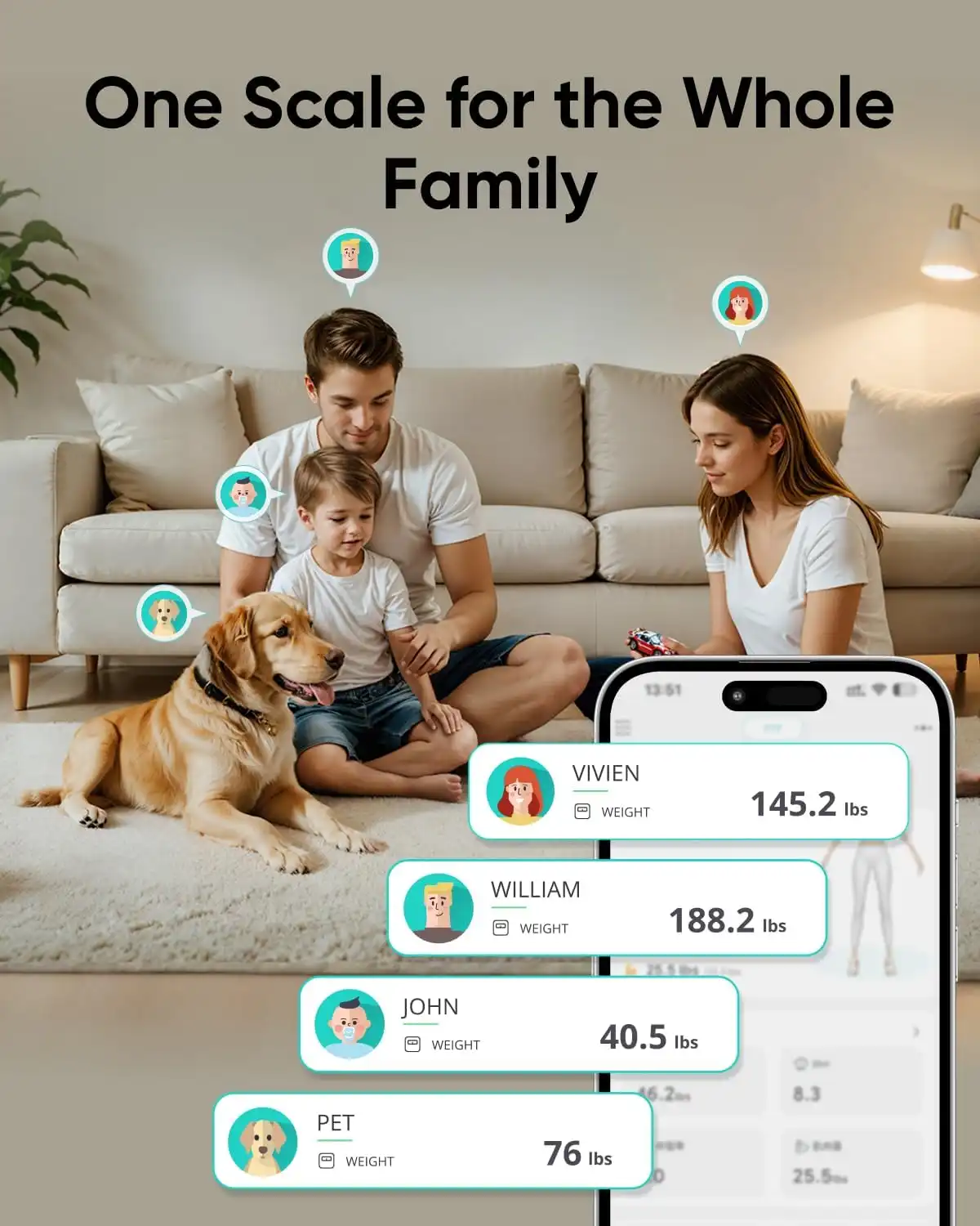 ترازو هوشمند انکر Anker Eufy Smart Scale C20 T9130 — تصویر ۷