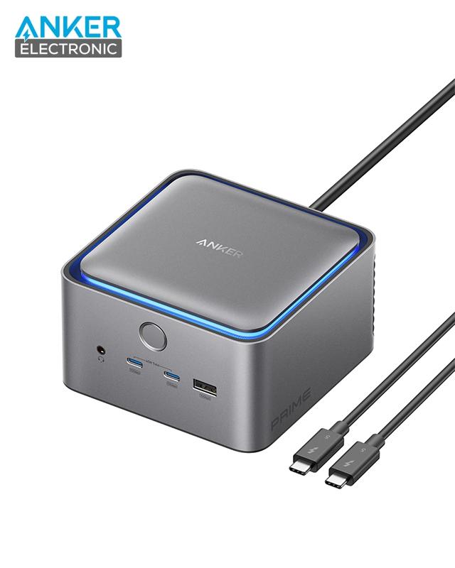 هاب تاندربولت 14 در 1 انکر Anker Prime TB5 Docking Station A83B5 — تصویر ۲
