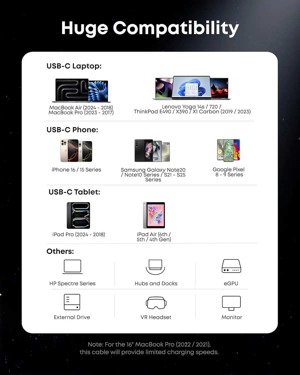 کابل تاندربولت 80 گیگابیت انکر Anker Prime Thunderbolt 5 Cable A84N1 — تصویر ۳