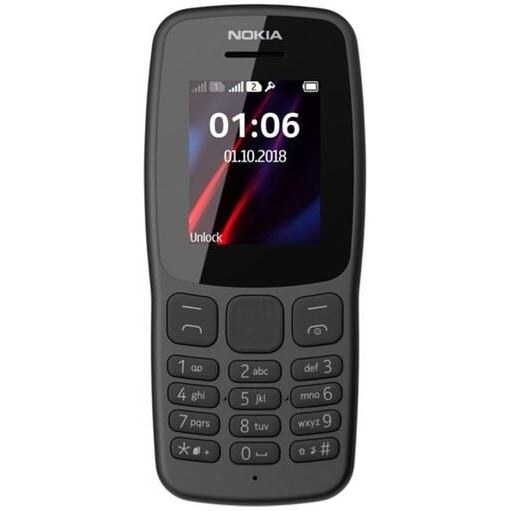 گوشی نوکیا 2018 106 حافظه 4 مگابایت Nokia 106 2018 4 MB