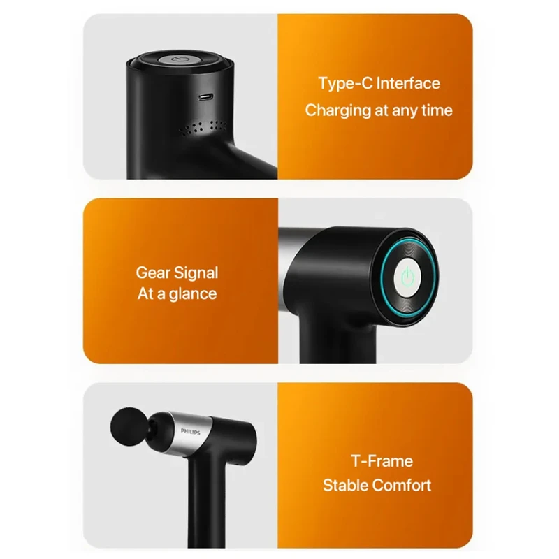 ماساژور تفنگی فیلیپس مدل Philips PPM3203G — تصویر ۷