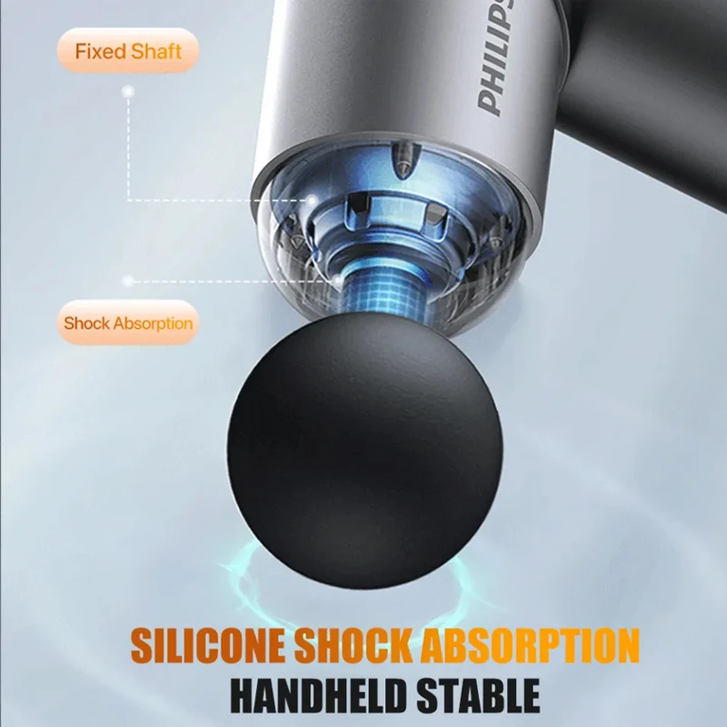 ماساژور تفنگی فیلیپس مدل Philips PPM3203G — تصویر ۸