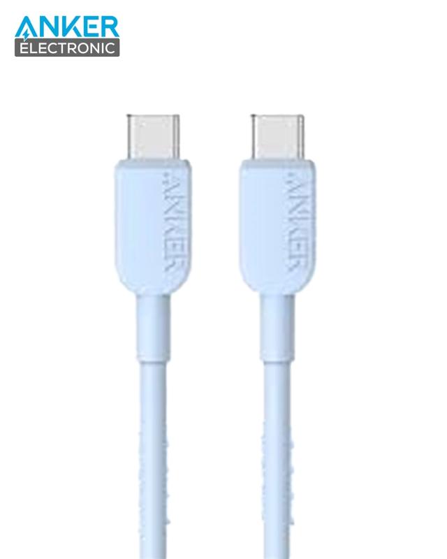 کابل USB C به USB C انکر Anker 310 USB C to USB C 0.9m Cable A81E1 — تصویر ۸