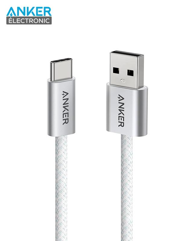 کابل 1.8 متر USB A به USB C انکر Anker USB-A to USB-C 1.8m Cable A8052 — تصویر ۳
