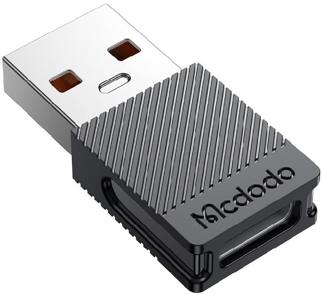 تبدیل Type-CبهUSB2.0 مک دودو Mcdodo OT-697 Type-C 5A to USB2.0 Convertor