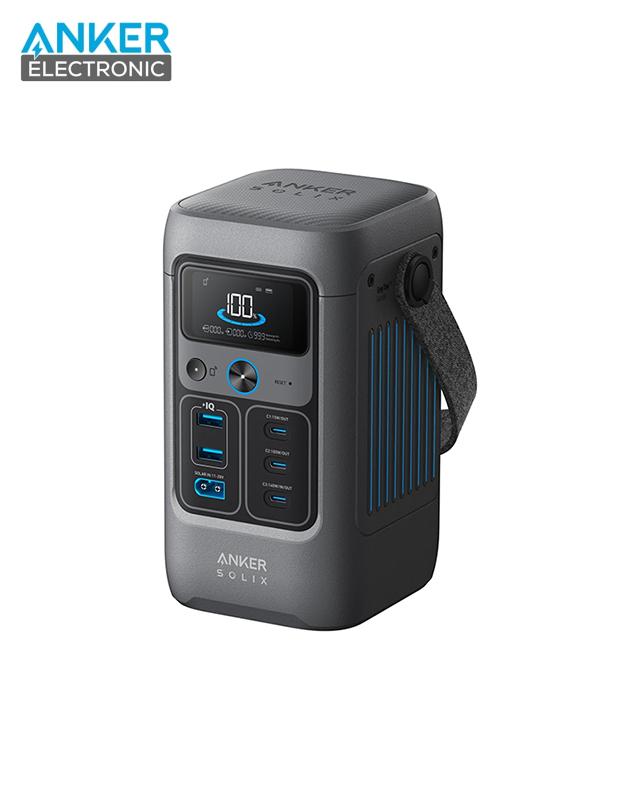 پاور استیشن 60 هزار میلی آمپر انکر Anker SOLIX C200 DC Power Bank Station 192Wh A1727 — تصویر ۲