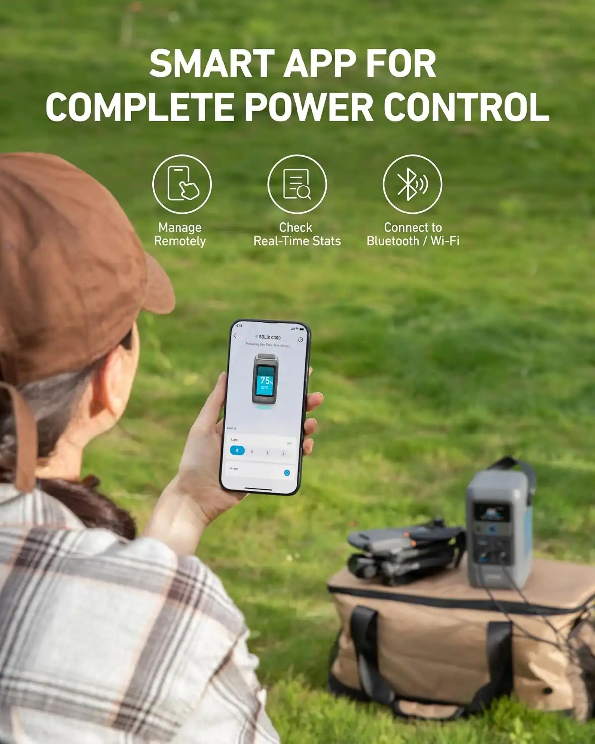 پاور استیشن 60 هزار میلی آمپر انکر Anker SOLIX C200 DC Power Bank Station 192Wh A1727 — تصویر ۶