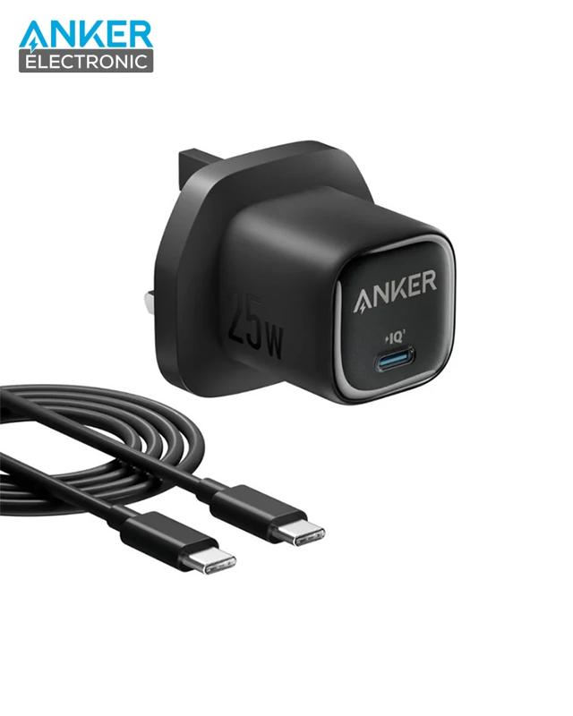 شارژر دیواری 25 وات انکر Anker 25W USB C PPS Charger B2656 — تصویر ۲