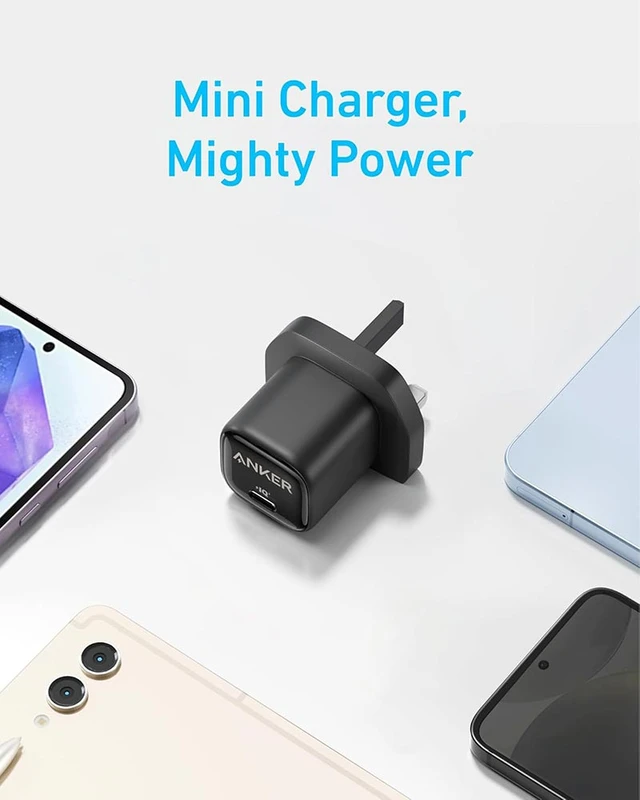 شارژر دیواری 25 وات انکر Anker 25W USB C PPS Charger B2656 — تصویر ۶