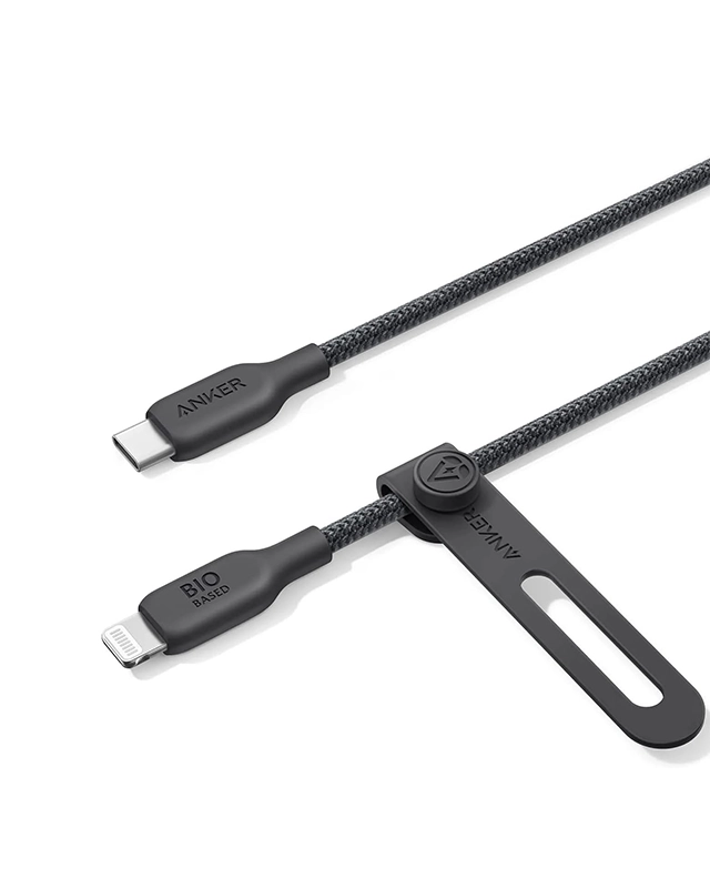 کابل USB C به لایتنینگ 180cm انکر Anker 542 USB-C to Lightning Cable A80B6 — تصویر ۶