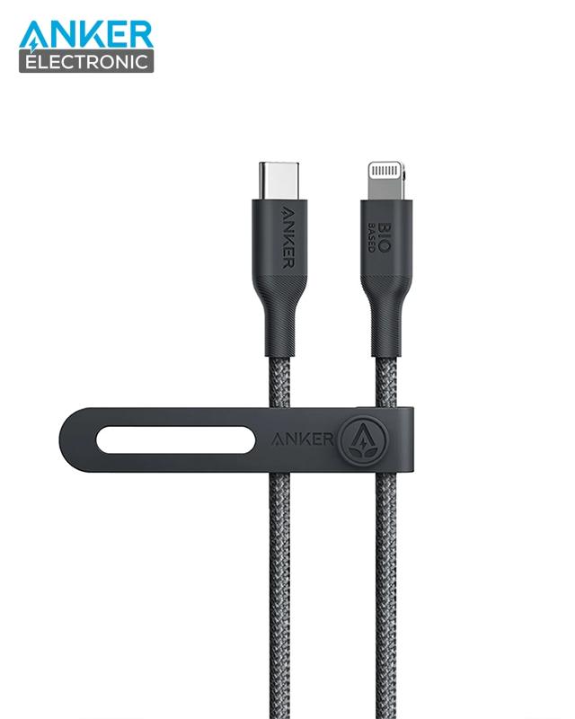 کابل USB C به لایتنینگ 180cm انکر Anker 542 USB-C to Lightning Cable A80B6