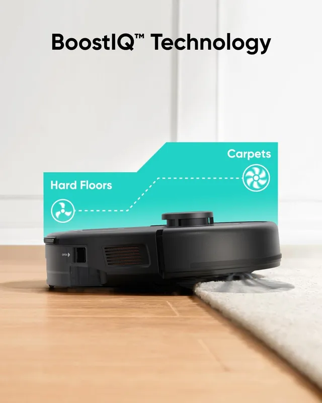 جارو رباتیک انکر مدل Anker Eufy L60 Hybrid Robot Vacuum with Self Empty Station T2278 — تصویر ۶
