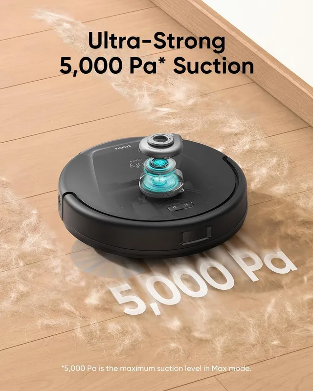 جارو شارژی هوشمند انکر مدل Anker Eufy Clean L60 Hybrid Robot Vacuum Cleaner T2268 — تصویر ۷