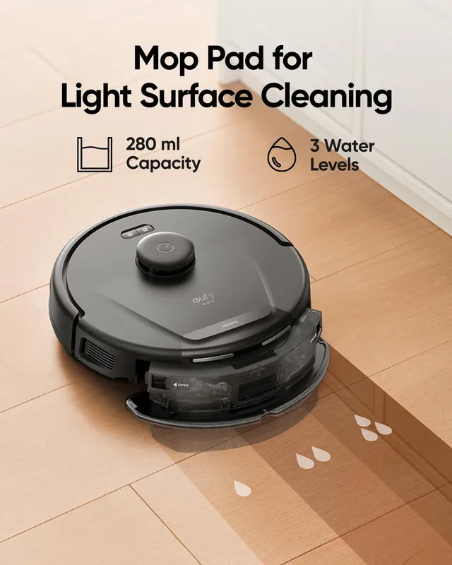 جارو شارژی هوشمند انکر مدل Anker Eufy Clean L60 Hybrid Robot Vacuum Cleaner T2268 — تصویر ۸