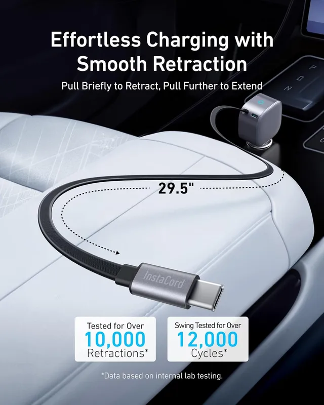 شارژر فندکی 75 وات انکر Anker USB-C Car Charger 75W A2738 — تصویر ۴