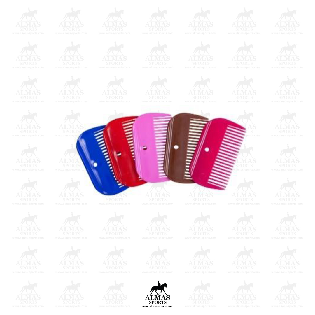 شانه پلاستیکی مخصوص یال اسب 3001 — تصویر ۲
