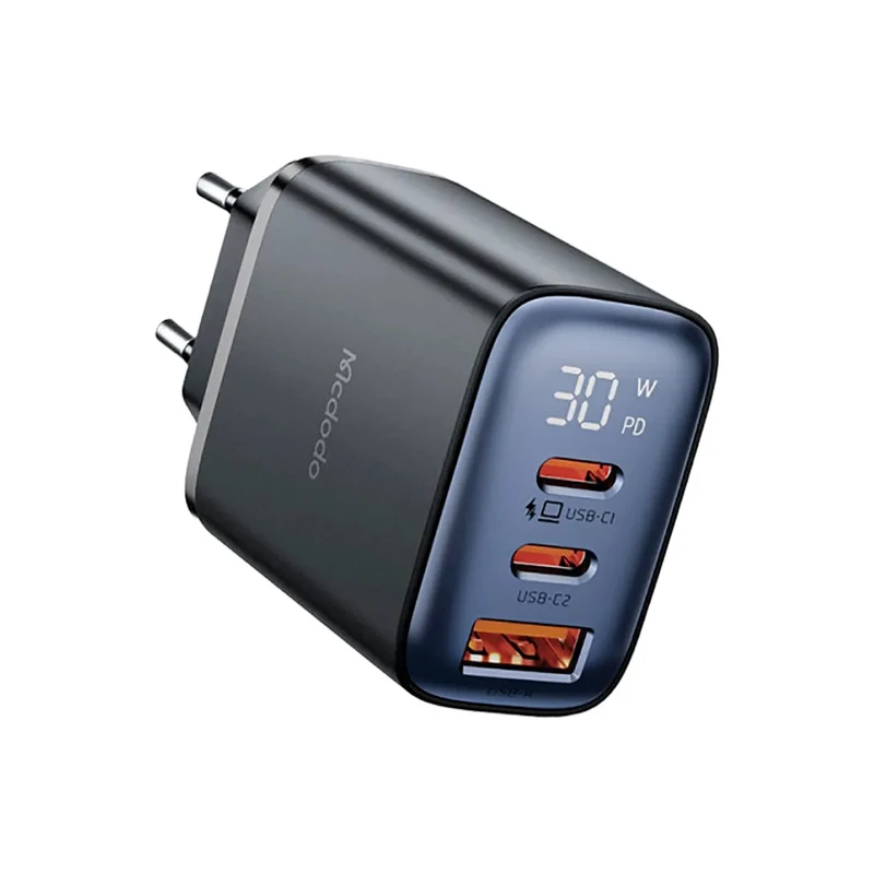شارژر دیواری 30 واتی مک دودو مدل CH-2180 — تصویر ۲