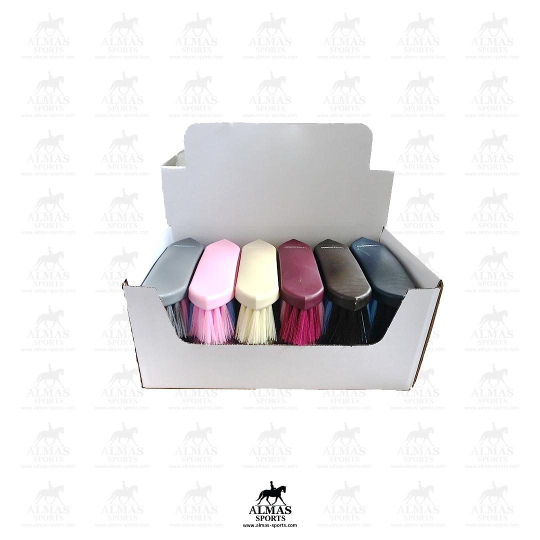 برس بدن اسب با دسته پلاستیکی 5014zs — تصویر ۲