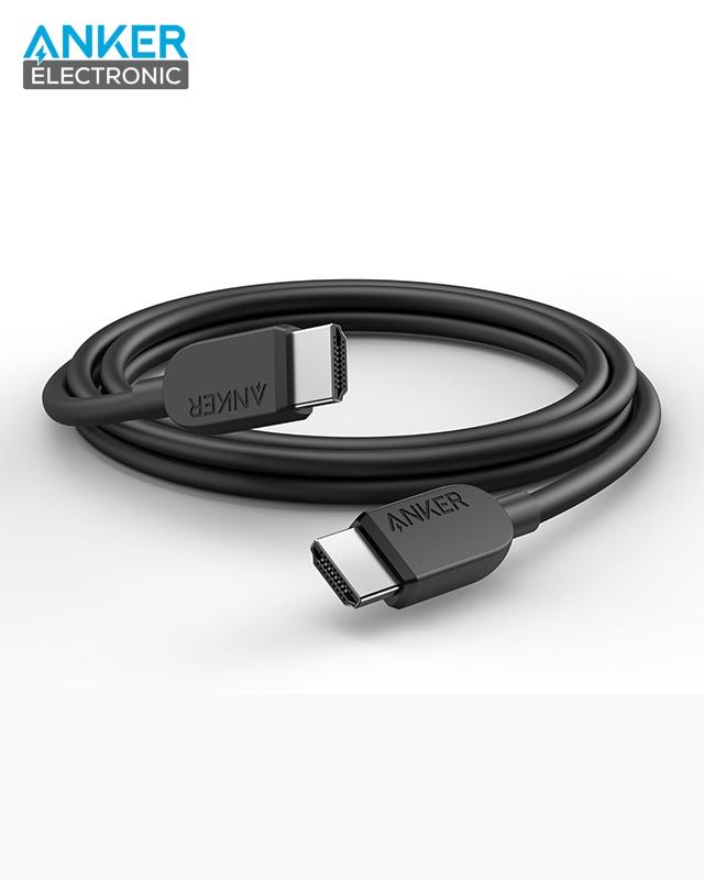 کابل HDMI انکر Anker HDMI Cable Ultra High Speed HDMI 1.8M A8742 — تصویر ۲