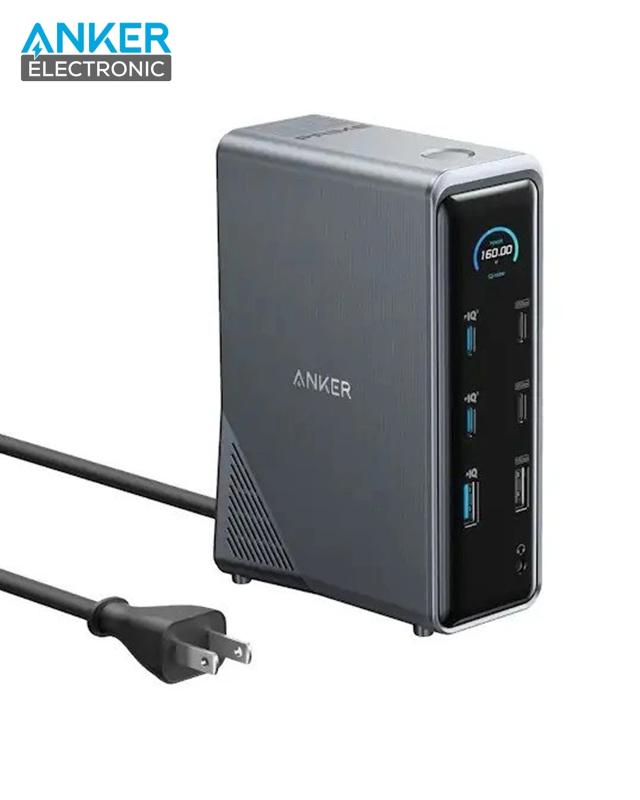هاب دیتا 14 پورت انکر Anker Prime Charging Docking Station 14 in 1 A83B6 — تصویر ۲