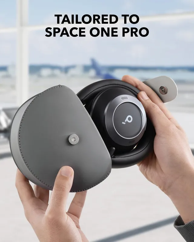 کیف محافظ هدفون انکر مخصوص Anker Soundcore Space One Pro Travel Case A3062 — تصویر ۵