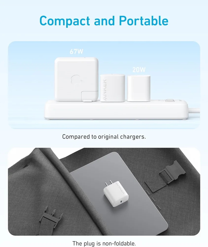 شارژر دیواری 20 وات انکر Anker Select Charger 20W B2347 EU دوپین ایران — تصویر ۵